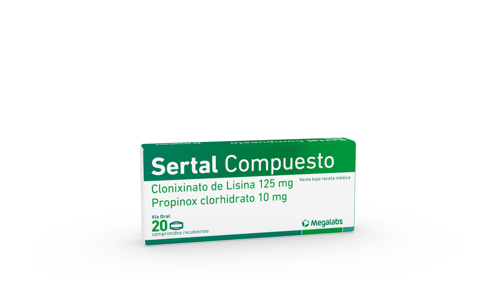 Sertal Compuesto Megalabs