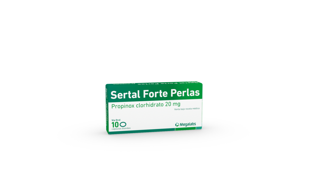 SERTAL FORTE PERLAS MEGALABS