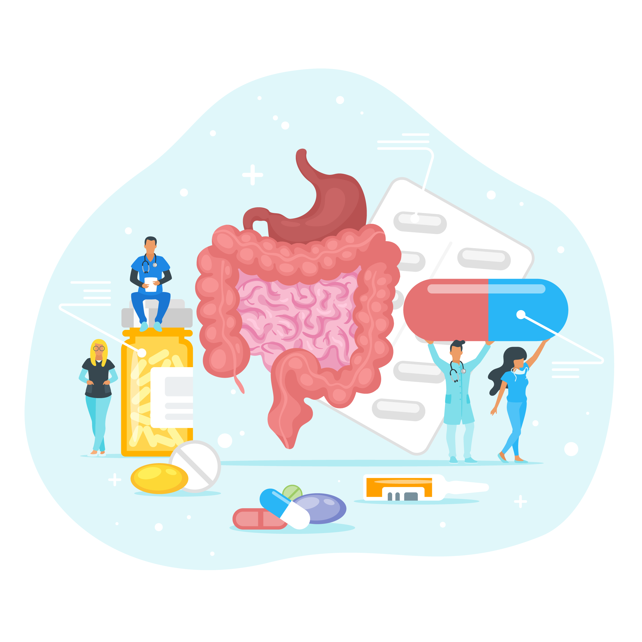 El impacto de los antibióticos en el intestino - MEGALABS