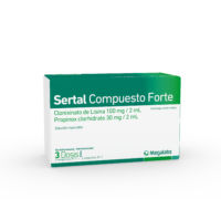 Sertal Compuesto Forte AMPOLLAS